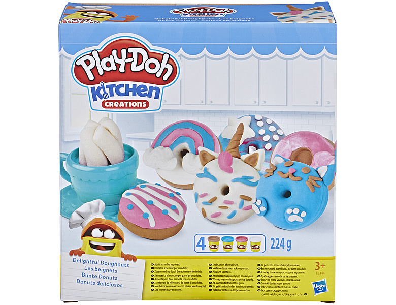 PLAYDOH E3344EU4 PLAYDOH CIAMBELLE DELIZIOSE