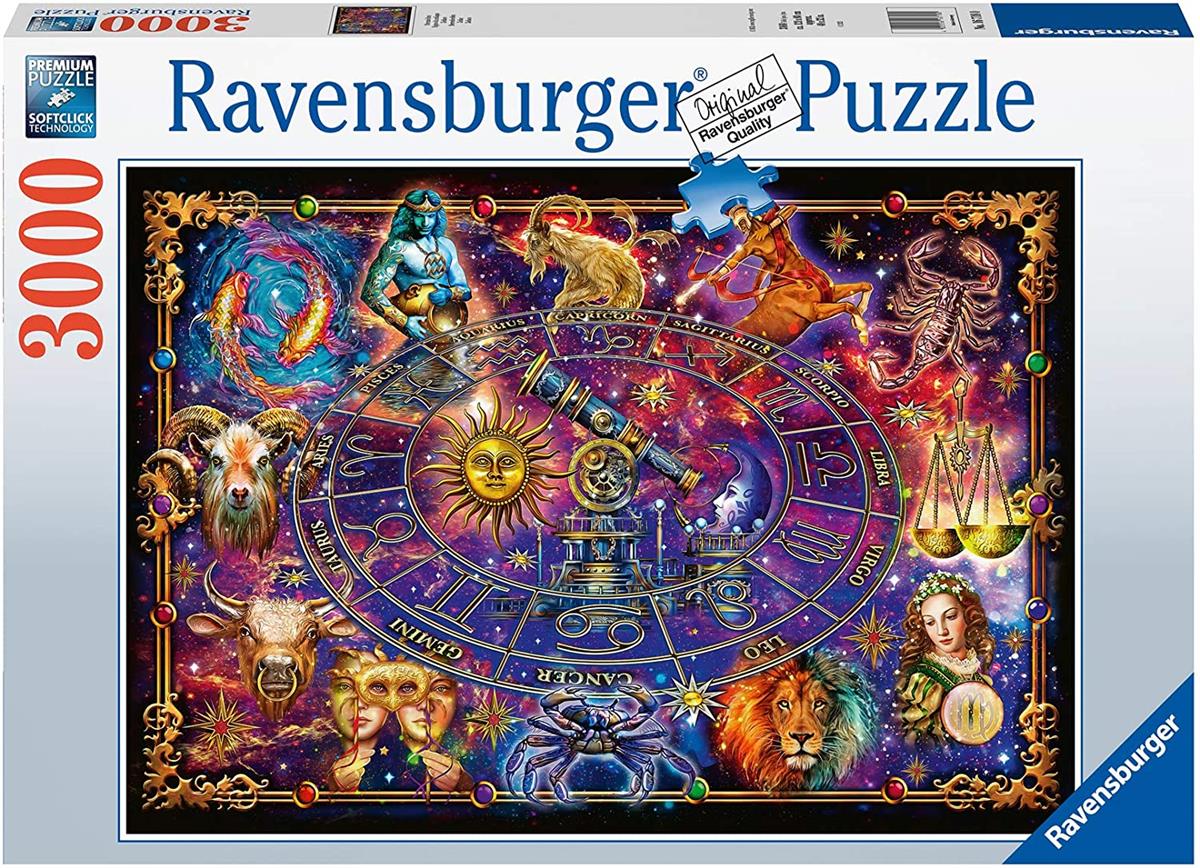 RAVENSBURGER 16718 PUZZLE DA 3000 PZ. ZODIACO