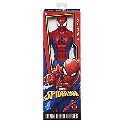 HASBRO E0649EU4 SPD TITAN POWER PACK SPIDER-MAN