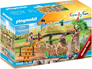 PLAYMOBIL 71192 RECINTO DEUI LEONI