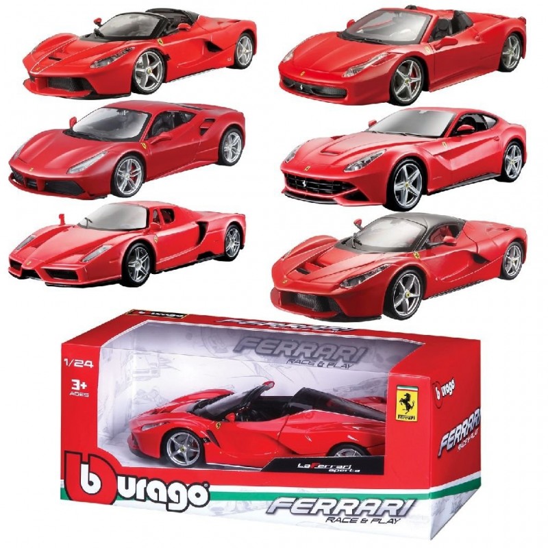 BURAGO 390595 FERRARI SCALA 1/24