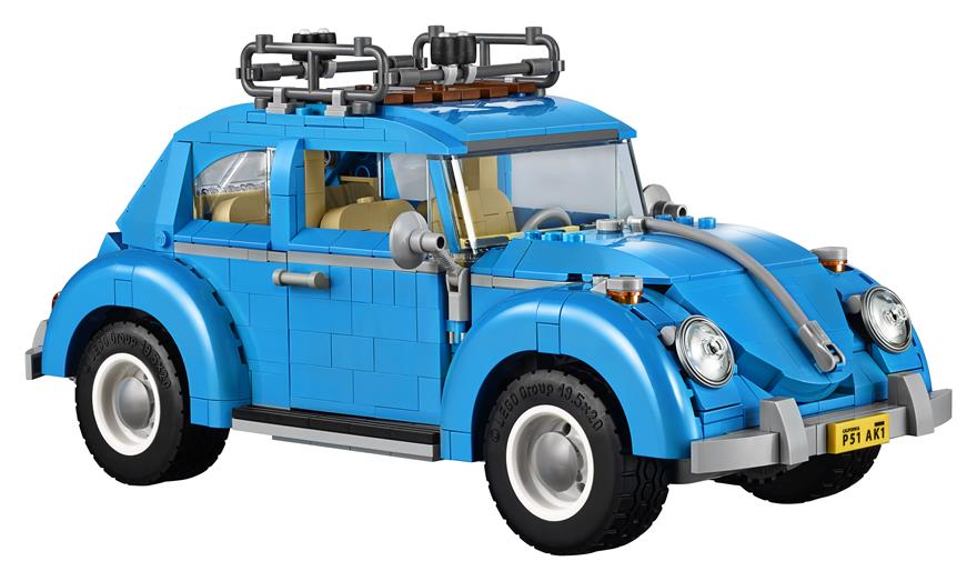 LEGO 10252 MAGGIOLINO VOLKSWAGEN CREATOR SPECIALIST