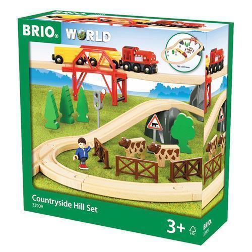 BRIO 33909 COUNTRYSIDE HILL SET