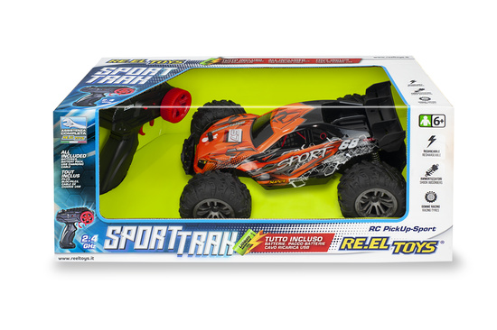 RE.EL TOYS 2382 AUTO RC SPORT TRAX SCALA 1/18