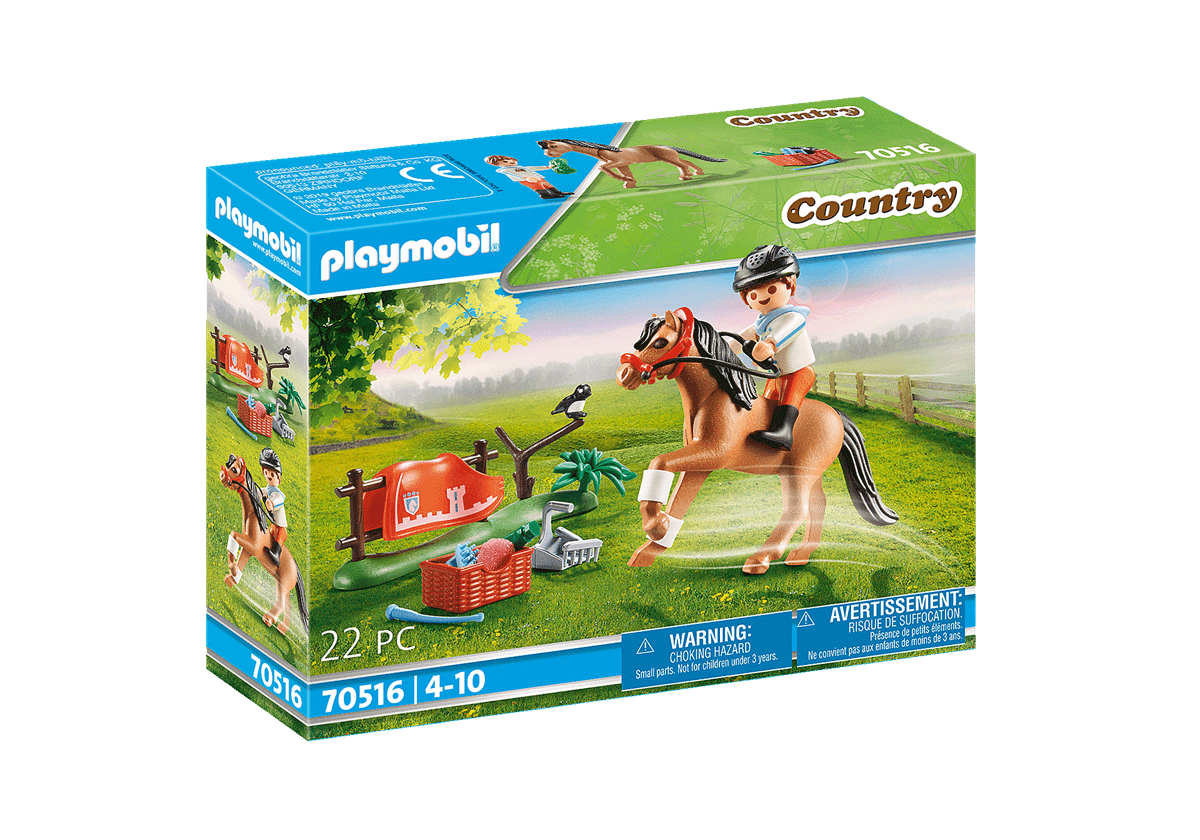 PLAYMOBIL 70516 PONY CONNEMARA