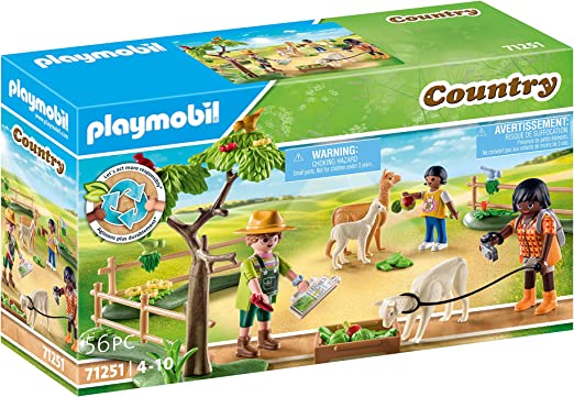 PLAYMOBIL 71251 GITA CON ALPACA