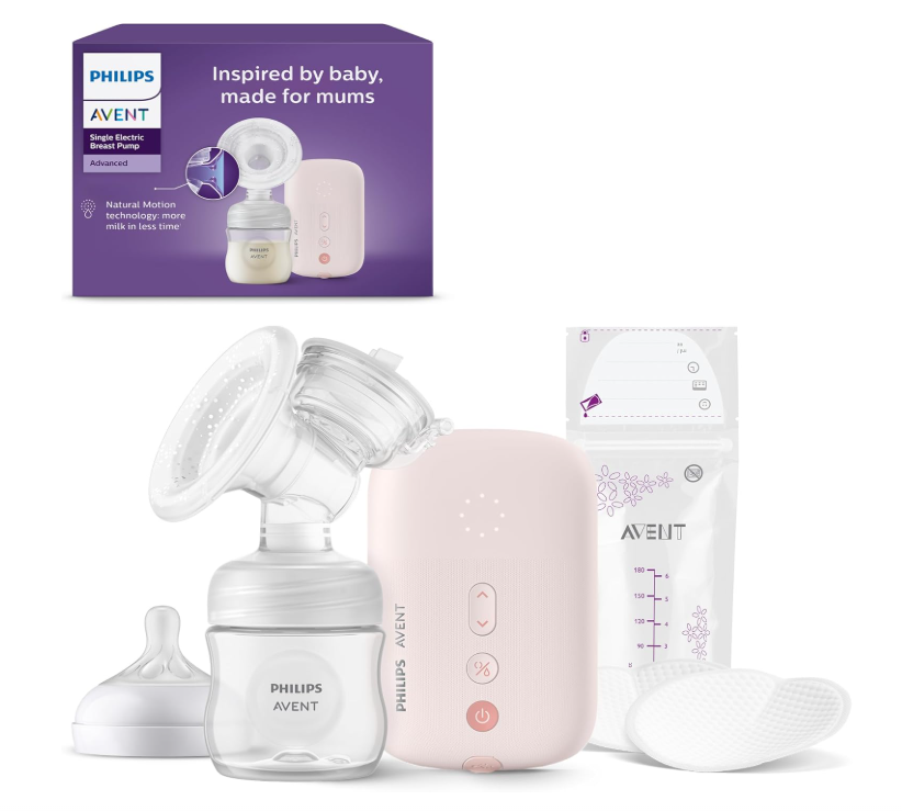 AVENT SCF395/31 TIRALATTE ELETTRICO SINGOLO 3.0