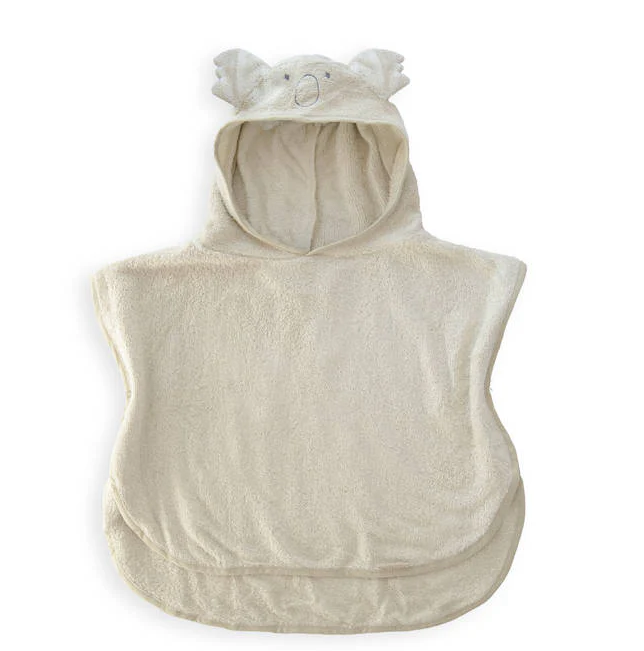 BAMBOOM 737.112 PONCHO BAMBINO 0-2Y OYSTER GREY