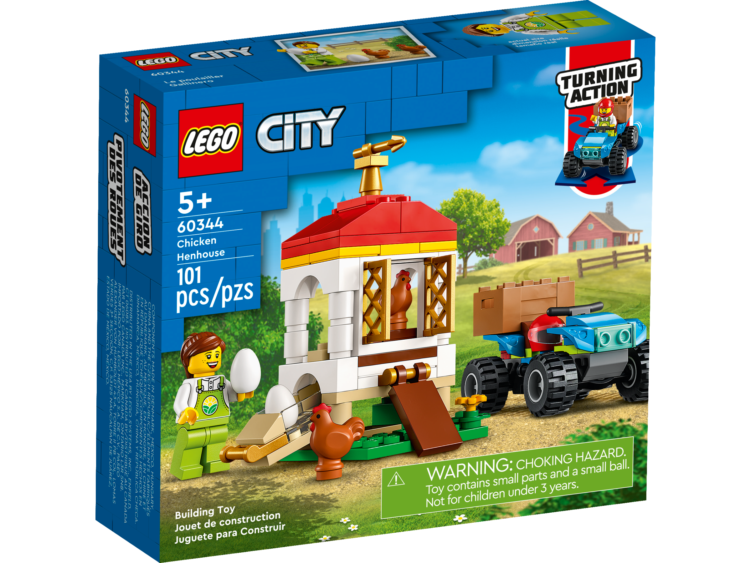 LEGO 60344 IL POLLAIO CITY