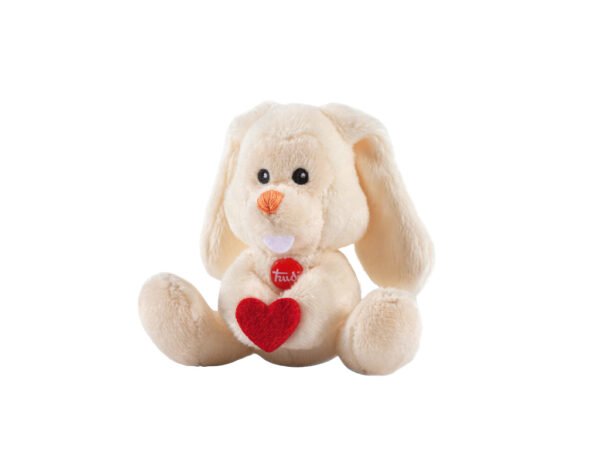 TRUDI 51329 PELUCHE SWEET CONIGLIO VIRGILIO CUORICINO