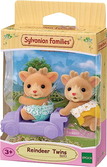 SYLVANIAN FAMILIES 5693 GEMELLI RENNA