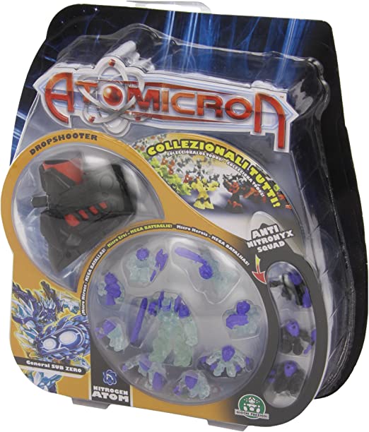 GIOCHI PREZIOSI 18306 ATOMICRON BLISTER NITROGEN ATOM