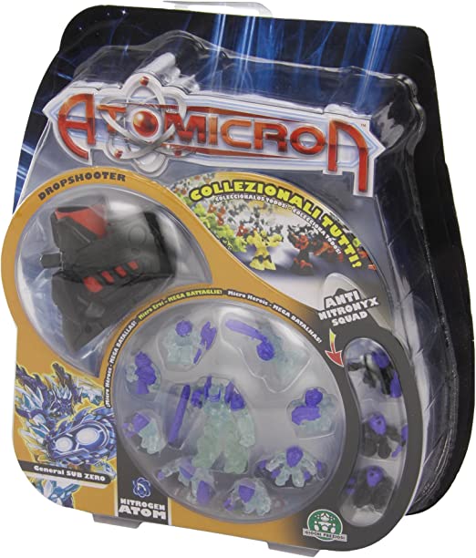 GIOCHI PREZIOSI 18306 ATOMICRON BLISTER NITROGEN ATOM