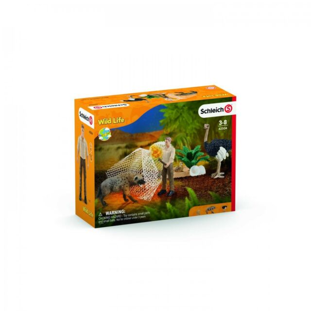 SCHLEICH 2542504 CATTURA DELLA IENA