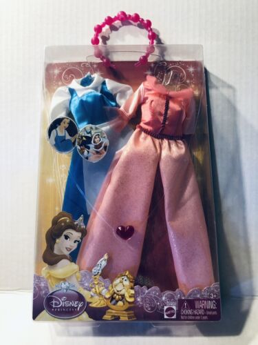 MATTEL T7235 ABITO DA SOGNO PER BAMBOLA PRINCIPESSA DISNEY BELLE