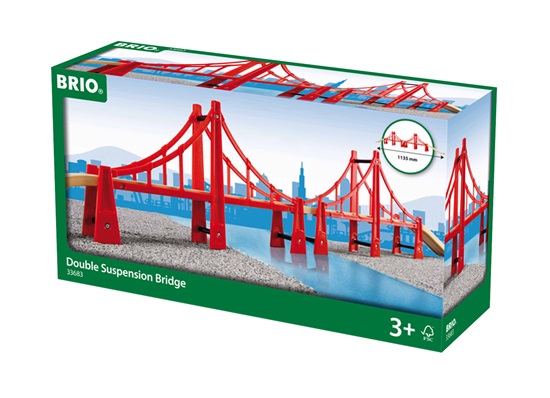 BRIO 33683 PONTE A DUE CAMPATE