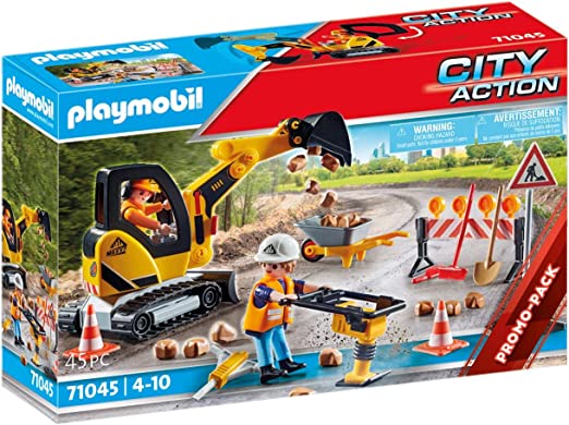PLAYMOBIL 71045 CANTIERE STRADALE