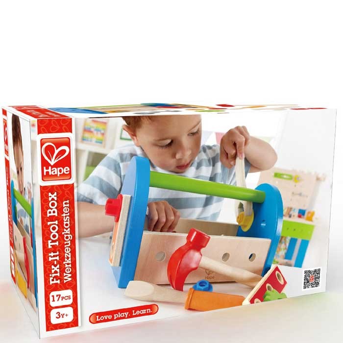 HAPE E3001 CASSETTA DEGLI ATTREZZI