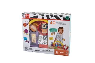 HAPE E11873 KIT CUBI CREATIVI