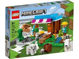 LEGO 21184 LA PANETTERIA MINECRAFT