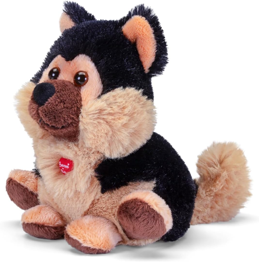 TRUDI 18186 PELUCHE PASTORE TEDESCO BUSSINO