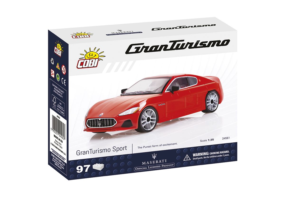 COBI 095085 MASERATI GRAN TURISMO