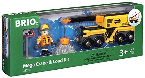 BRIO 33734 KIT CARRO GRU