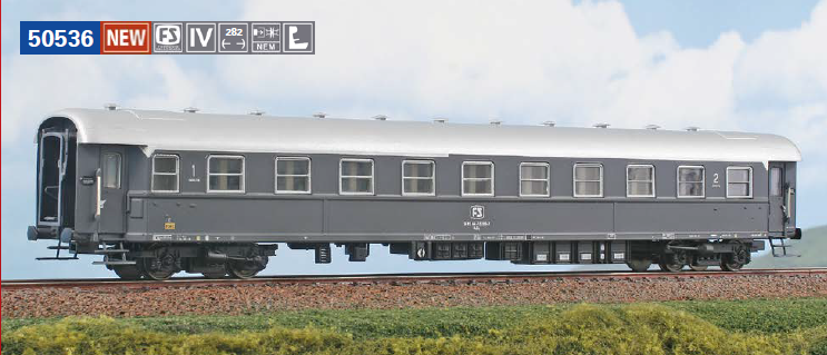ACME 50536 CARROZZA A CUCCETTE FS TIPO 1959