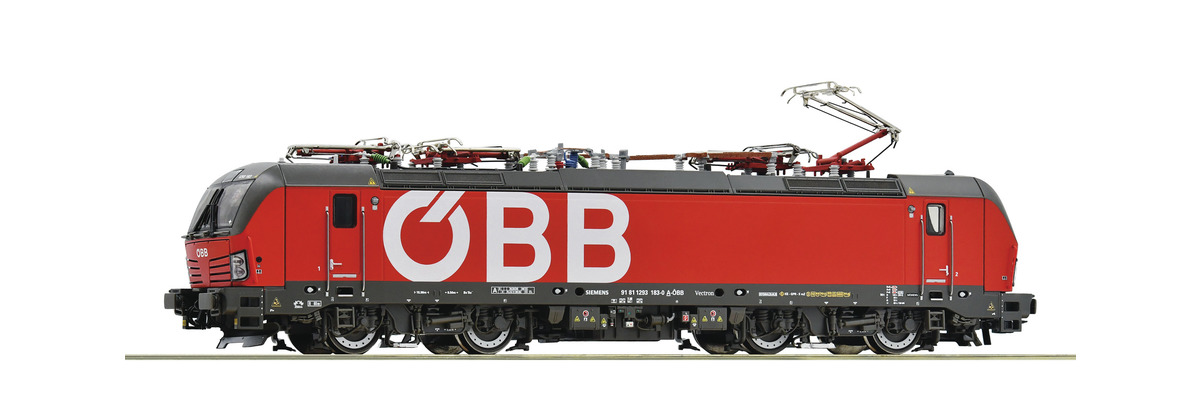 ROCO 71958 LOCOMOTIVA ELETTRICA GRUPPO 1293 OBB