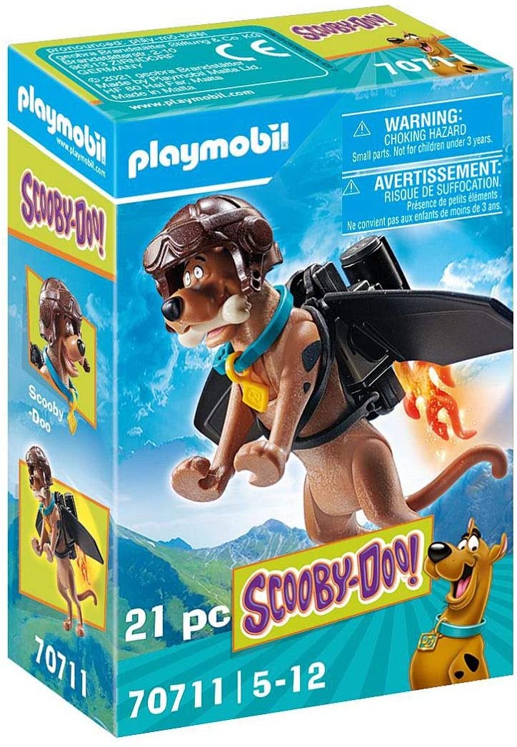 PLAYMOBIL 70711 SCOOBY DOO SCOOBY CON JET PACK