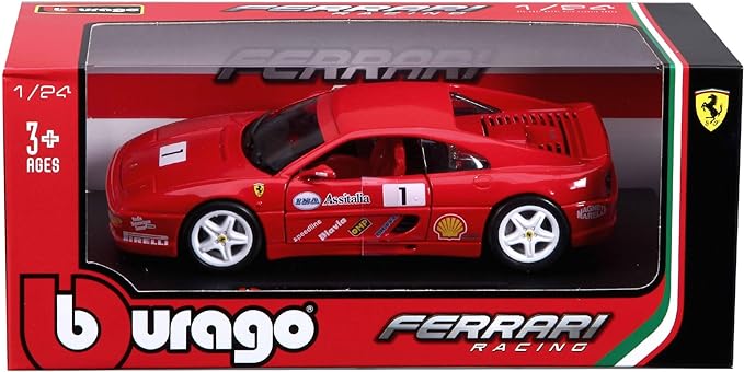 BURAGO 26300F355 FERRARI F355 CHALELNGE SCAL 1/24