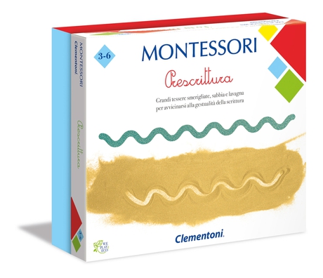 CLEMENTONI 16209 MONTESSORI KIT PRESCRITTURA