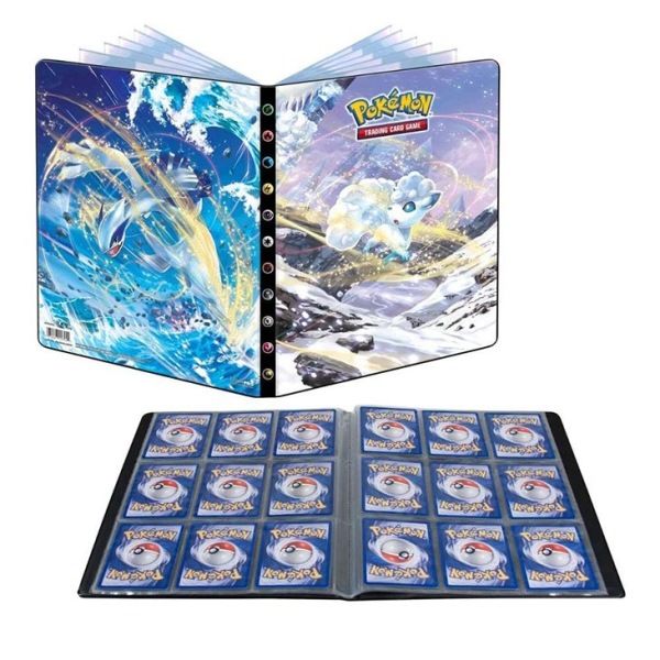 GAMEVISION UP15794 ULTRA PRO POKEMON PORTFOLIO 9 TASCHE 14 PAGINE SPADA E SCUVO