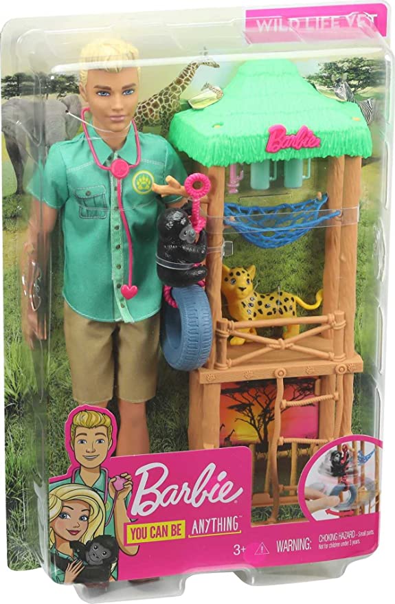 MATTEL GJM33 KEN PLAYSET BIONDO