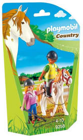 PLAYMOBIL 9258 INSEGNANTE DI EQUITAZIONE