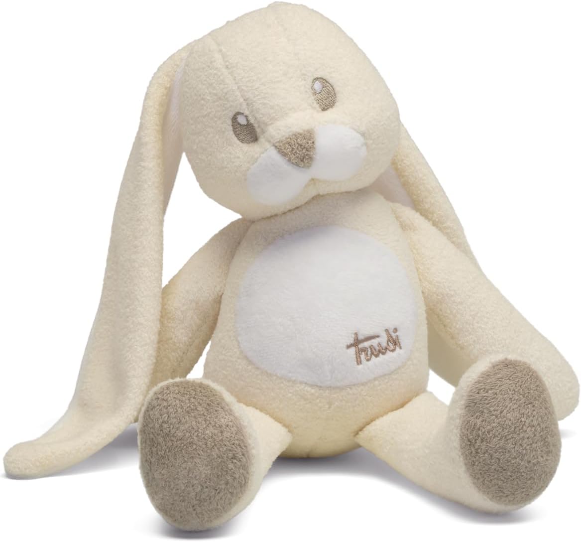 TRUDI 28142 PELUCHE CONIGLIO CREMINO AVORIO