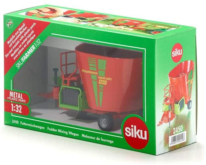 SIKU 2450 ACC. MISCELATORE FORAGGI SCALA 1/32