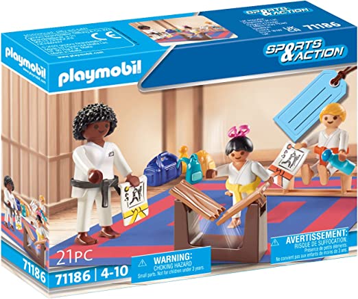 PLAYMOBIL 71186 LEZIONE DI KARATE