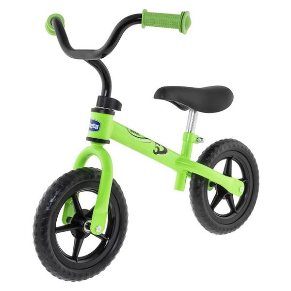 CHICCO 171605 BALANCE BIKE GREEN ROCKET