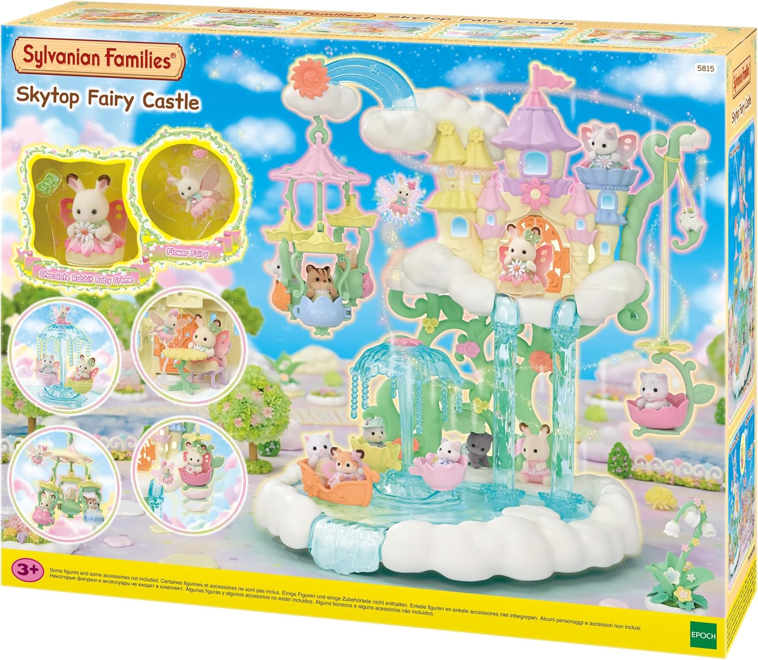 SYLVANIAN FAMILEIS 5815 IL CASTELLO DELLE FATE