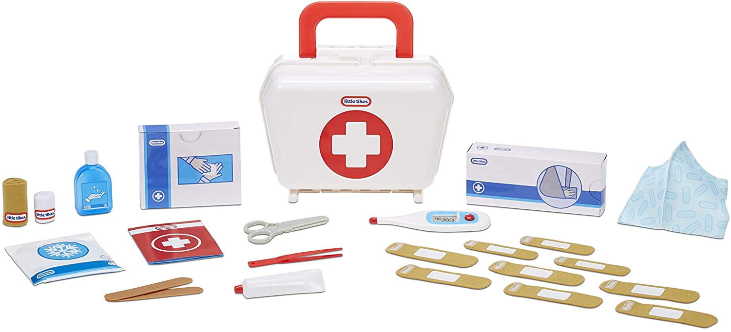 LITTLE TIKES 656156 FIRST AID KIT