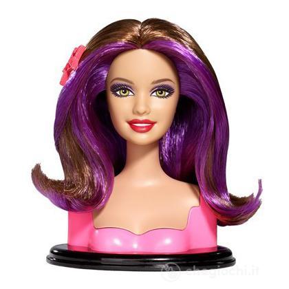 MATTEL V7149 BABRIE TESTA FASHIONISTAS CREA IL LOOK