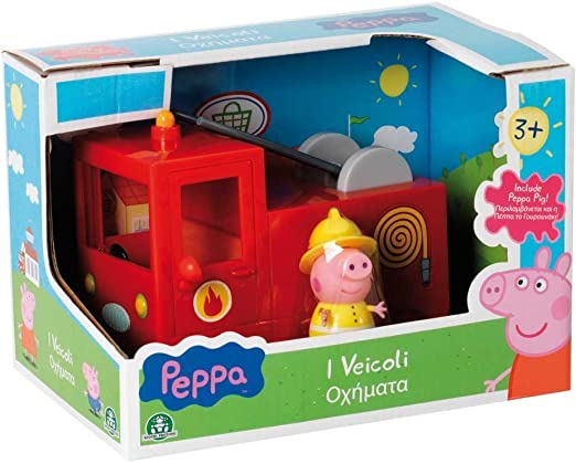 GIOCHI PREZIOSI 03773 PEPPA PIG CAMION POMPIERI