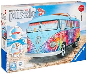 RAVENSBURGER 12527 PUZZLE 3D CAMPER VOLKSWAGEN INDIAN SUMMER