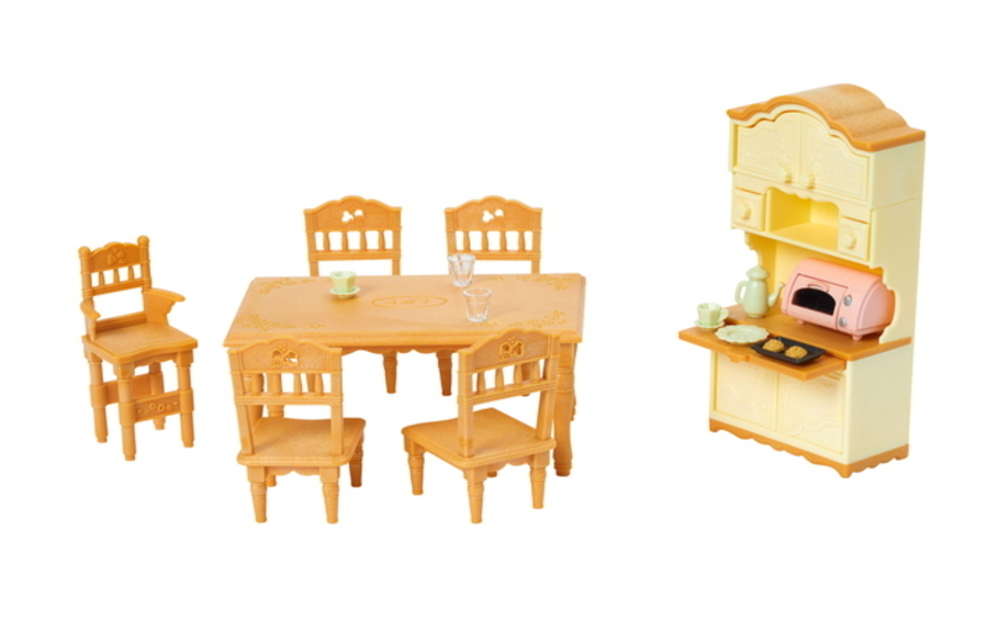 SYLVANIAN FAMILIES 5340 SET SALA DA PRANZO