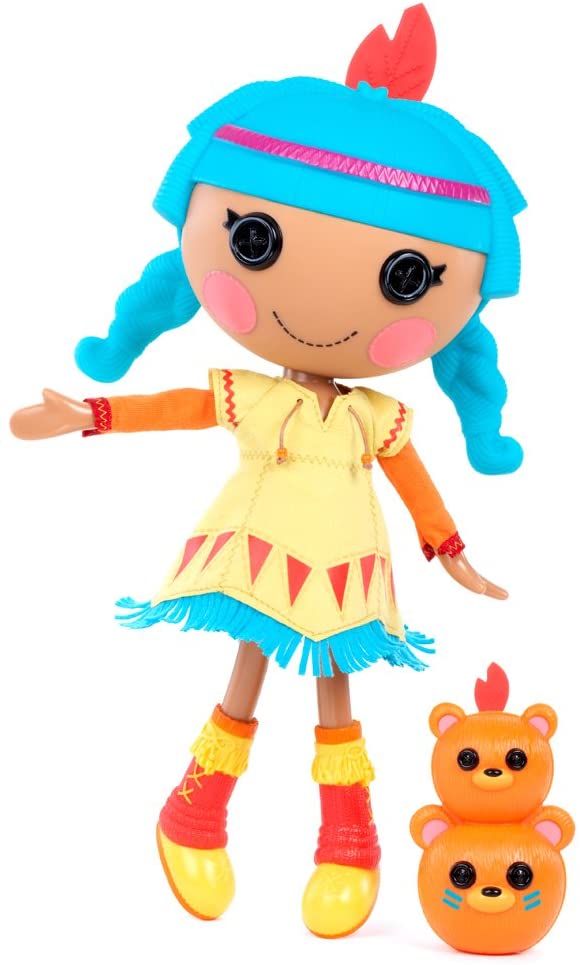 GIOCHI PREZIOSI 12209FEATHER LALALOOPSY FEATHER TELL-A-TALE