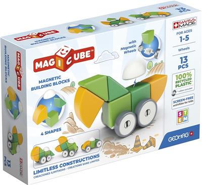 GEOMAG 202 MAGICUBE WHEELS DA 13 PZ.