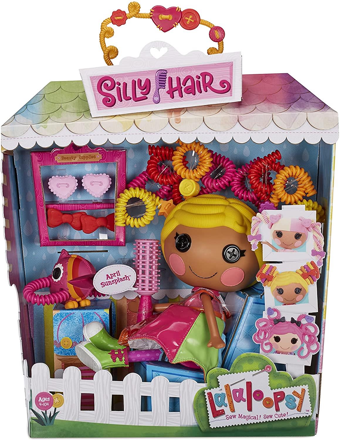 MGA 576945 LALALOOPSY SILLY HAIR DOLL APRIL SUNSPLASH