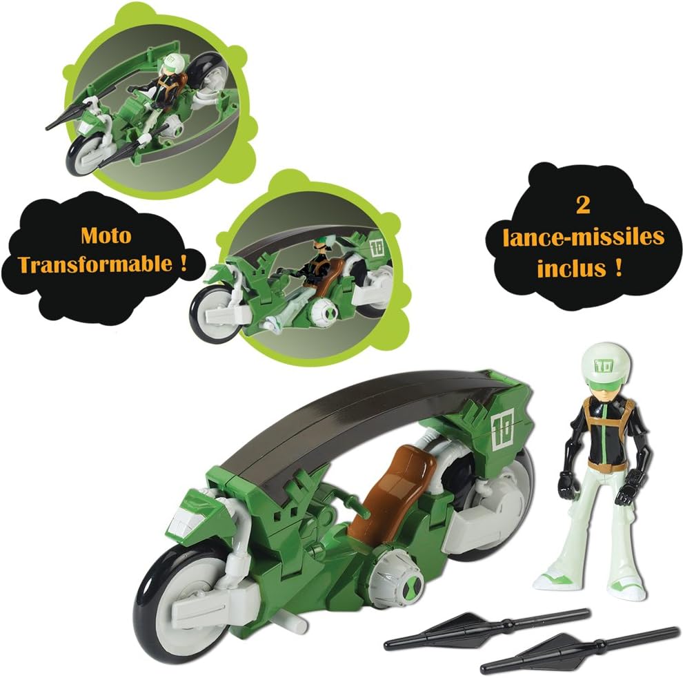 NC RATTI 36960 BEN TEN MOTO TRASFORMABILE