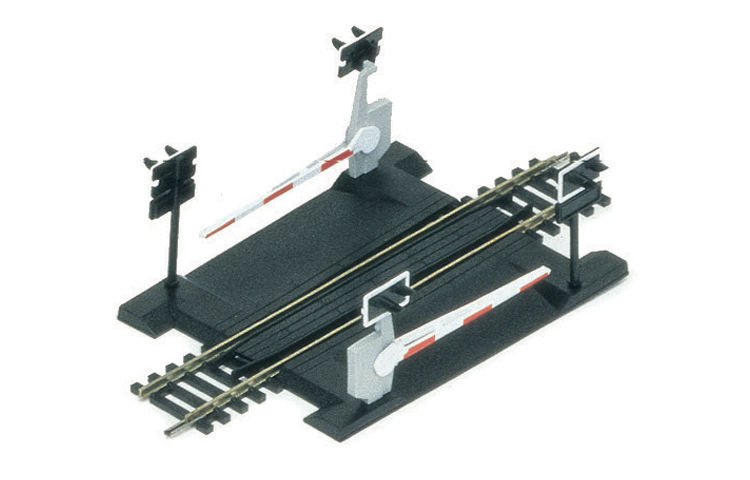 HORNBY HR645 PASSAGGIO A LIVELLO BINARIO SINGOLO